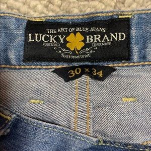 Lucky Brand jeans. Never worn